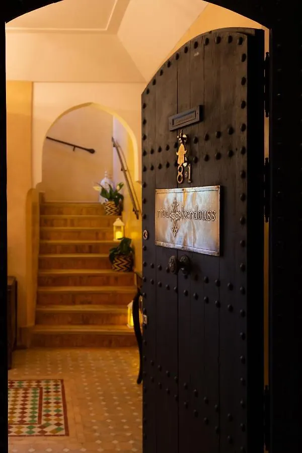 Riad Kerdouss Marraquexe